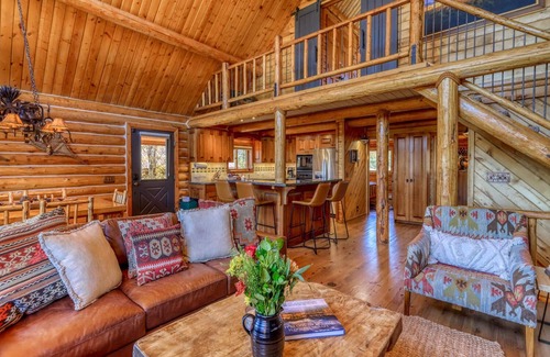 Pagosa Springs Cabin | Epic Mountain Cabin on 5 Acres, Hot Tub, Fireplace, Wildlife, Near Amenities, 5 Minutes to Town!