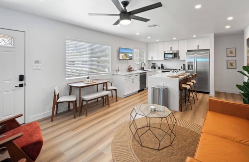 Point Loma Heights House | EPIC Sunsets, Multi-Level backyard Oasis, Hot Tub, 1 mi to Ocean Beach