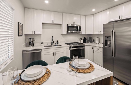 Point Loma Heights House | EPIC Sunsets, Multi-Level backyard Oasis, Hot Tub, 1 mi to Ocean Beach