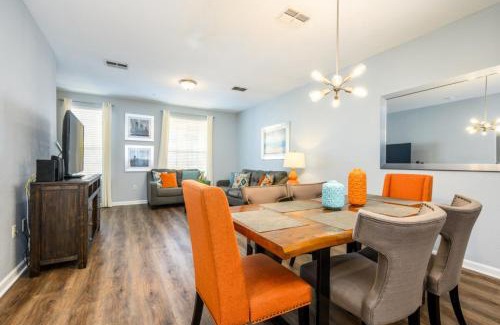Florida Central Atlantic Coast Apartment | Epic Universe New Modern Townhome, Near The Parks - 4029