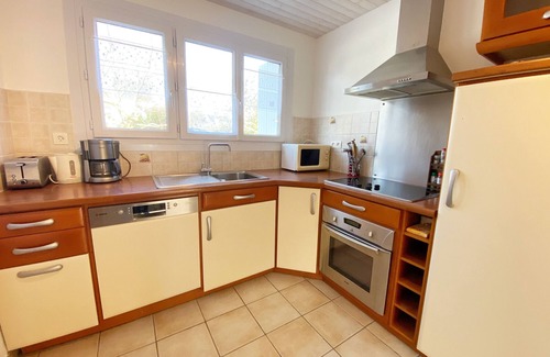 Plouharnel Ski Chalet | ER BLEHUA - Holiday home with garden Plouharnel, bay of Quiberon - C58