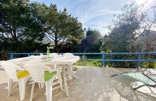 Plouharnel Ski Chalet | ER BLEHUA - Holiday home with garden Plouharnel, bay of Quiberon - C58