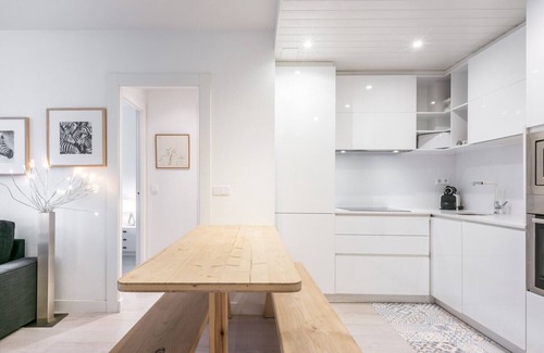 Baqueira Apartment | Era Piusa by Totiaran modern apartment 2 bedrooms 2 bathrooms 6p