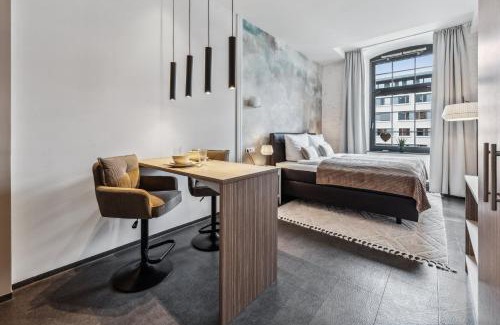 Gaustadt Apartment | Erba Retreat! Barrierefreies, modernes 1-Zimmer-Appartement in optimaler Lage!