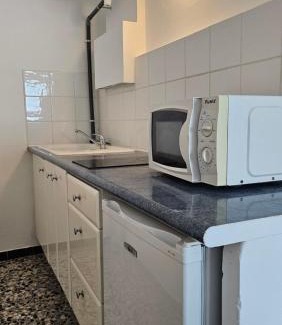 Erbalunga Apartment | ERBALUNGA location T1 pieds dans l'eau