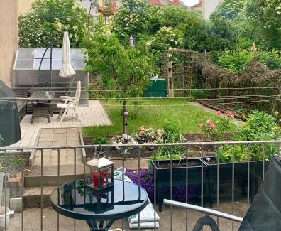 Daberstedt Apartment | Erdgeschoss-Wohnung mit 2 Schlafzimmern, Balkon und Parkplatz