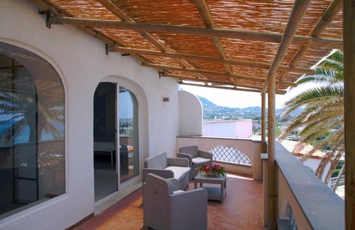 Forio Apartment | Eremo di Montevergine: Galatea, with private terrace and astonishing panoramic view