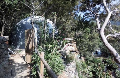 Forio House | Eremo di Montevergine : Seaview Dome, suspended between sky and sea