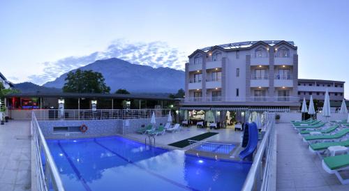 Kemer Hotel | Erkal Resort Hotel