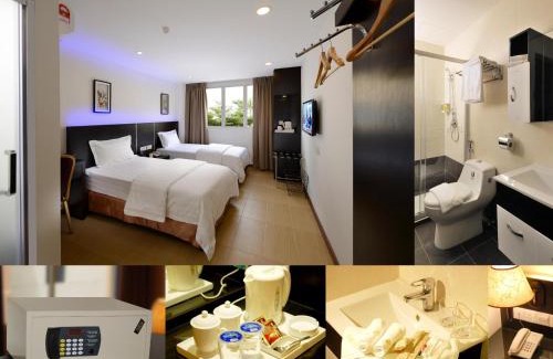 Central Seberang Perai Hotel | ERNES Hotel Bayu Mutiara