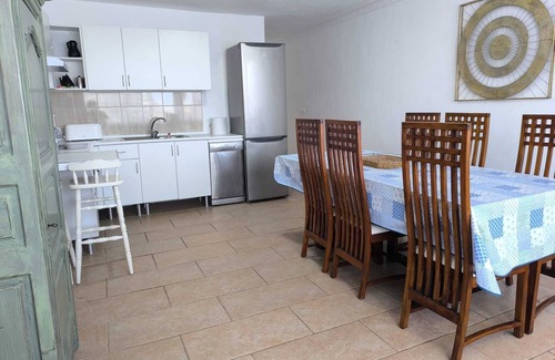 Callao Salvaje Apartment | BEAUTIFUL DUPLEX 6/8 PERSONS 2nd SEA LINE FACING LA GOMERA