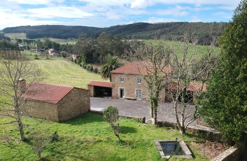 Cabana de Bergantinos House | AG Casa Do Castro x10 Rural Galicia a 14km Playa