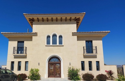 Fuente Alamo de Murcia Villa | Exclusive front line golf villa overlooking the 18th hole