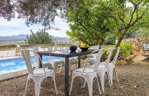 Sant Antoni de Portmany Villa | TORRE BES Villa. Ibiza. Typical Ibizan house