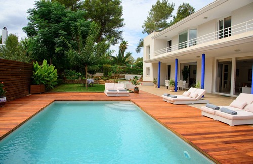 San Antonio Bay Villa | Villa a few steps from the bay of San Antonio and the beach
