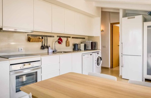 Son Carrio Apartment | Sa Perdiu 29 | Sea views and air conditioning!