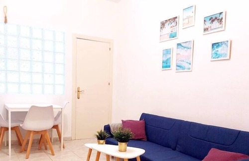 Urbanizacion Puerto de Estepona Apartment | Acogedor Piso en Seghers
