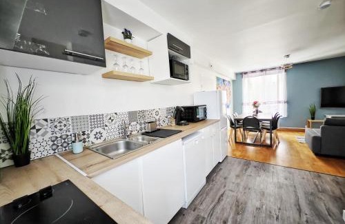 Esbly Apartment | Esbly Merveilleux Disney Home 6 à 8 pers