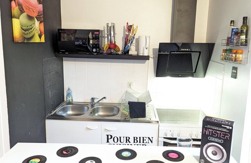 Tours Apartment | Escale Idéale® - Gaming Gite 10 Players