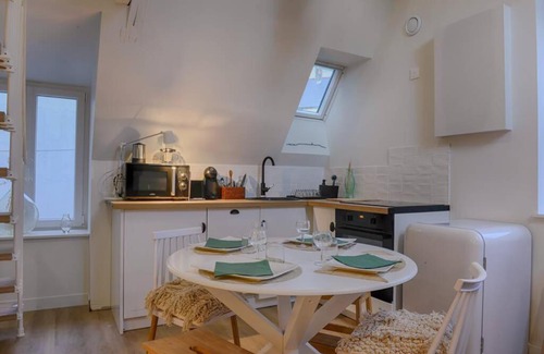 Saint-Malo Apartment | Escale Iodée ST-MALO - SOLIDOR