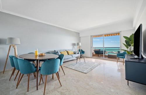 Cap d'Ail Apartment | Escapade à Monaco, appartement vue mer et plage