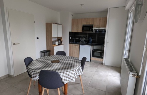 Quartier de l'Hippodrome Apartment | Escapade Estivale de Rêve ! Appartement 3 Pour 4 Personnes
