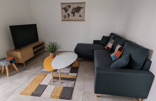 Quartier de l'Hippodrome Apartment | Escapade Estivale de Rêve ! Appartement 3 Pour 4 Personnes