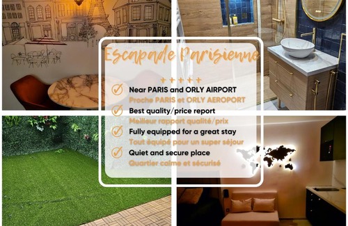 Orly Apartment | Escapade Parisienne - PARIS ORLY