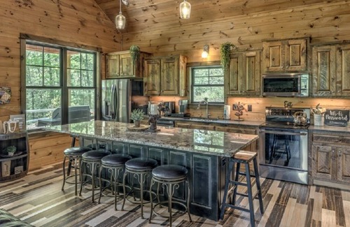 Mineral Bluff Cabin | Escape at Copper Ridge Cabin