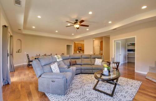 Pine Mountain Club House | Escape in the Woods with Deck and Mtn Views!