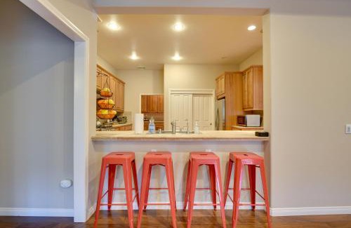 Pine Mountain Club House | Escape in the Woods with Deck and Mtn Views!