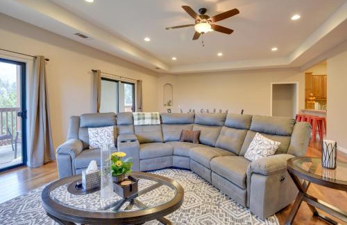 Pine Mountain Club House | Escape in the Woods with Deck and Mtn Views!