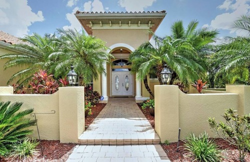 Burnt Store Villa | ESCAPE IN THIS LUXURY VACATION VILLA AS SOON AS YOU WALKIN IT'S VACATION TIME