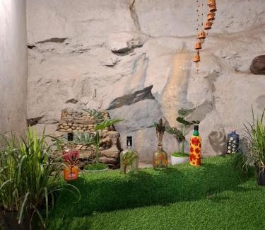 Kanthalloor House | Escape Natural Farm Stay - Cave