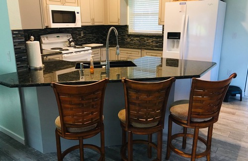 South Venice House | Escape the cold and gray at our "Labor of Love"