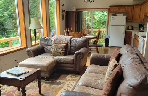 Sixes House | Escape the heat and cool off in Sixes River!