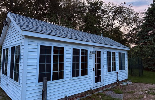 Mystic - New London House | Escape to a cozy château in Lambert’s Cove, Stonington, CT.