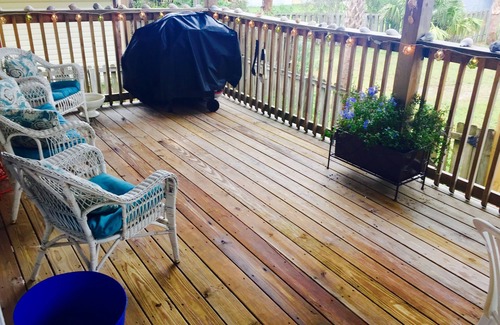 Fernandina Beach House | Escape to beautiful Amelia Island for your vacation! LICENSE # RRDP-001317-2019