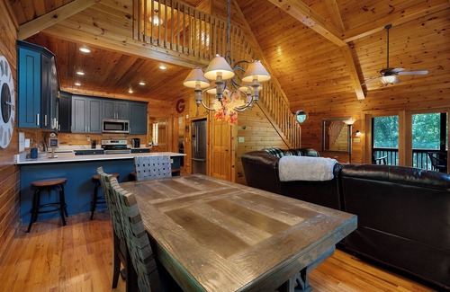 Foxfire Estates Cabin | Escape to Dream Catcher - Blue Ridge GA
