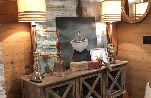 Winchester House | Escape to Hickory Hideaway on Tim's Ford Lake, Boat Rental Available
