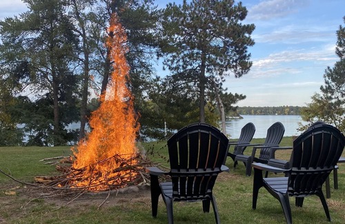 Lake Wissota House | Escape to Lake Life