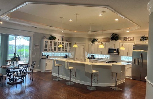Belle Aire House | Escape to Luxury: Designer Pool Home in Harmswood of Belle Aire, The Villages