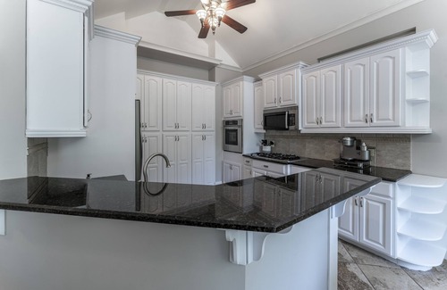 Gainesville House | Escape to Nature's Serenity: Cozy Lake Lanier House with Remote Office