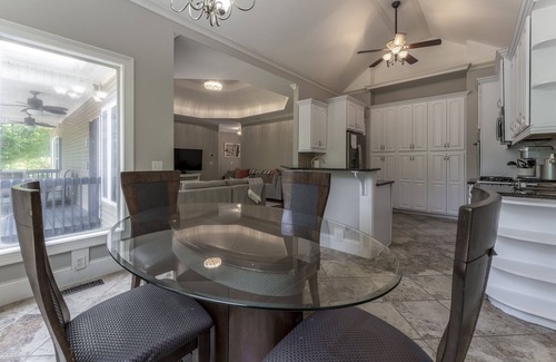 Gainesville House | Escape to Nature's Serenity: Cozy Lake Lanier House with Remote Office