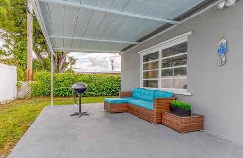 Margate Villa | Escape to Paradise: Tropical House with Pool & BBQ