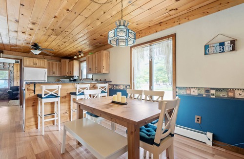 Caroga Lake House | Escape to Pine Lake Nugget: Your Perfect Adirondack Retreat!