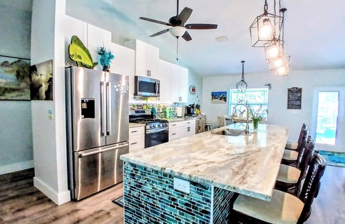 Vero Beach House | Escape to private retreat- salt pool, hot tub, tiki bar- just minutes from beach