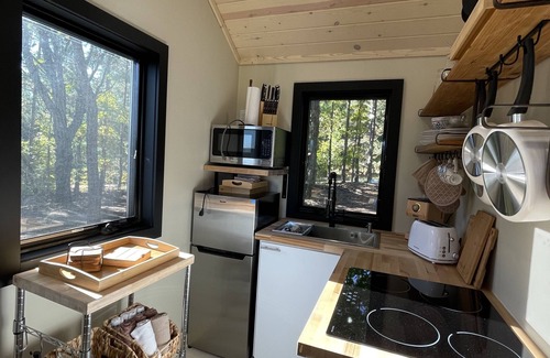 South Boardman Cabin | Escape to Serenity: Private Lake and Cozy Cabins for Rent