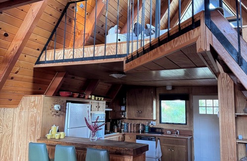 Running Springs Cabin | Escape to the mountains and get out in nature to hike, enjoy the lakes, and skiing/snowboarding!