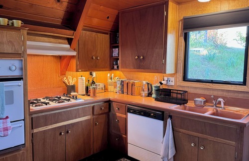 Running Springs Cabin | Escape to the mountains and get out in nature to hike, enjoy the lakes, and skiing/snowboarding!